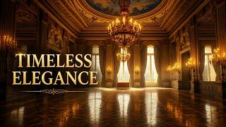 Exquisite Romantic Instrumental | Strings & Harpsichord in Gilded Ballroom Setting