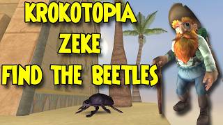 Wizard101: KROKOTOPIA ZEKE - FIND THE BEETLES Locations