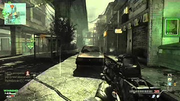 MW3 Mp7 Wargasm Challange