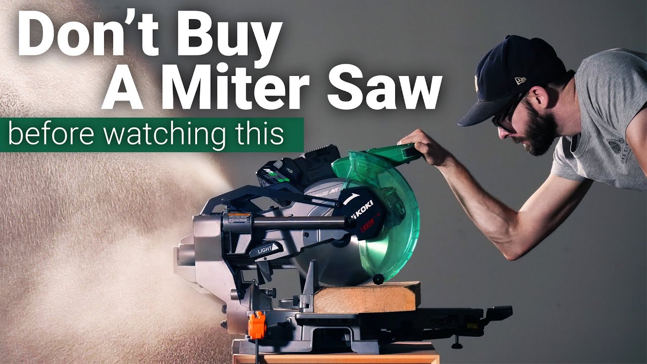 Download Should You Buy A Miter Saw? - Beginner Woodworker's guide