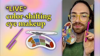 Relaxing Soft-Spoken ASMR GRWM Makeup Tutorial ✨ Ethereal Color-Shifting Eyeshadow on Hooded Eyes