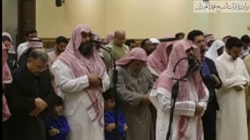 عشائية  بترتيل جميل للقارئ  محمد اللحيدان 1439/3/25