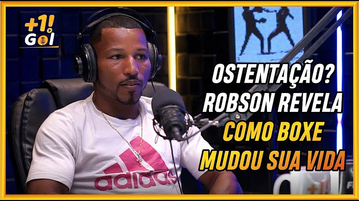 Boxe rende grana? Robson Conceição conta... | Mais Um Gol Podcast