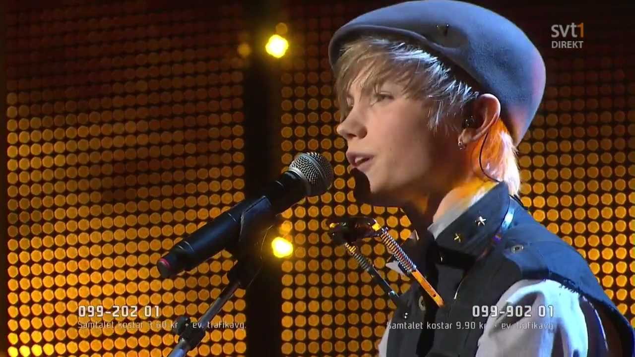 Melodifestivalen 12 Ulrik Munther Soldiers