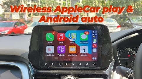 New Toyota Hyryder Wireless Android auto & Apple Car play| Grand Vitara Apple CarPlay Android Auto