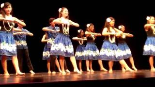 20110316 SFHS IntlNight Hula