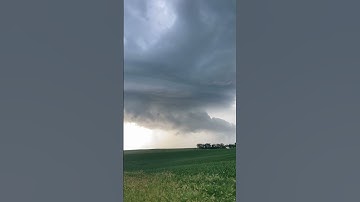 Iowa Supercell | June 24, 2023 | Timelapse Video