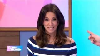 Something drops backstage and Andrea makes a joke - Loose Women 2nd April 2019