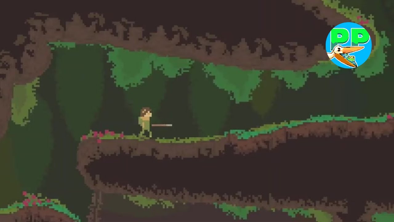 Verest — [15MoG.084]  |  Metroidvania Month Game Jam Winner / Pixel Art Forest Adventure Platformer