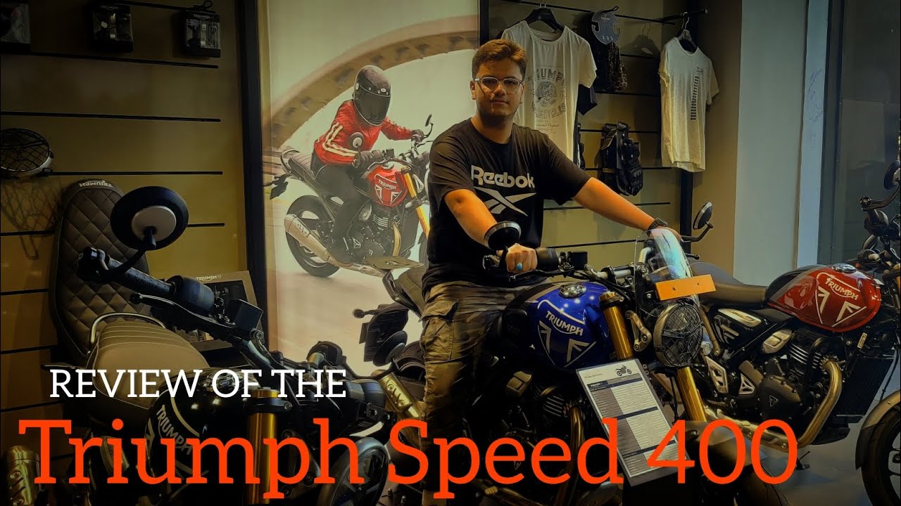 Review of The Triumph Speed 400 