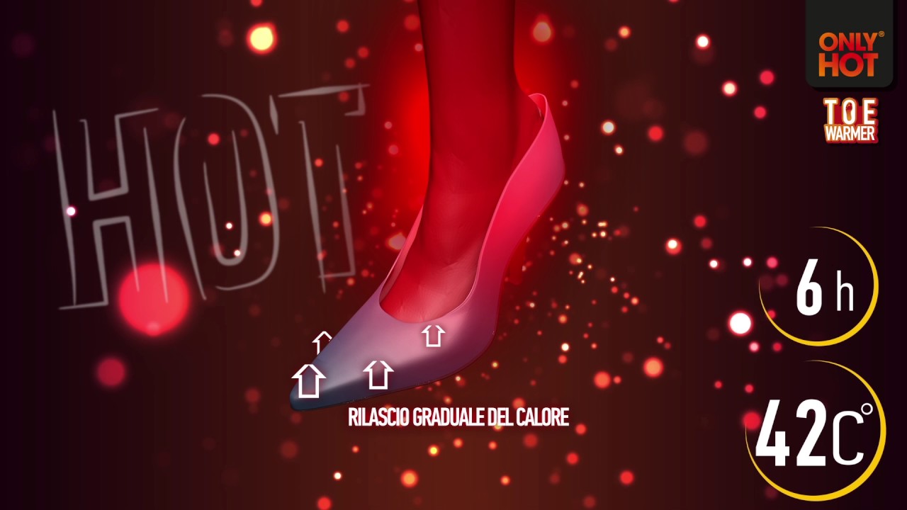 OnlyHot Toe Warmer - Scaldapiedi - Calore istantaneo 6H