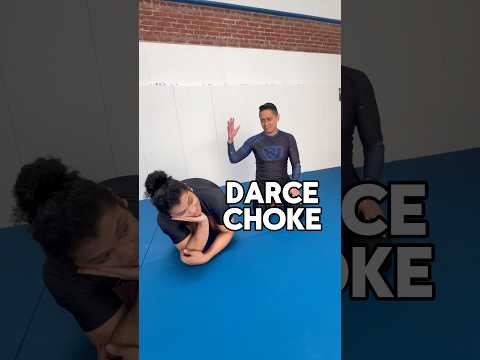 Darce Choke breakdown #neckattacks #darcechoke #jiujitsu www.thevalorjiujitsu.com