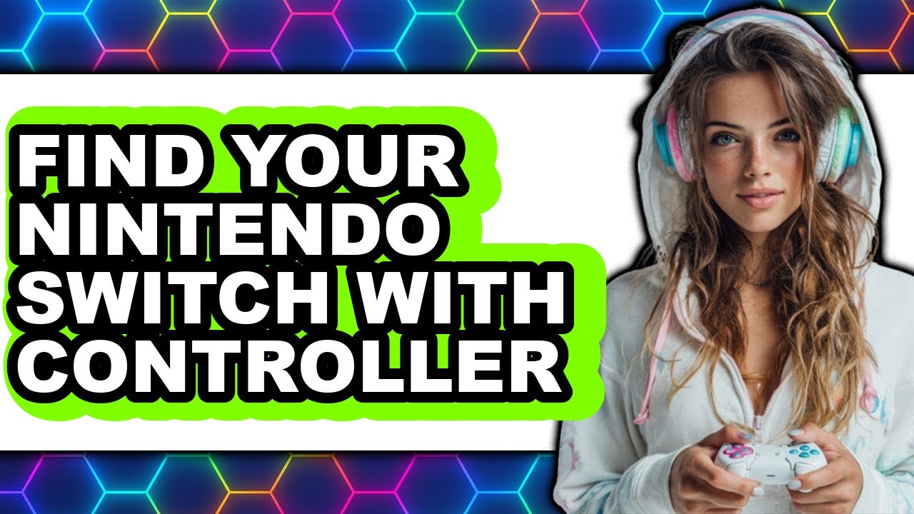 How to Find Your Nintendo Switch with Controller (only Way) - YouTube