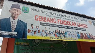 Lagu Gerbang Pendekar Santri | SDN Kurung I | Kabupaten Pasuruan