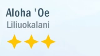 70 - Aloha 'Oe - Liliuokalani (Black Tiles 3) screenshot 4