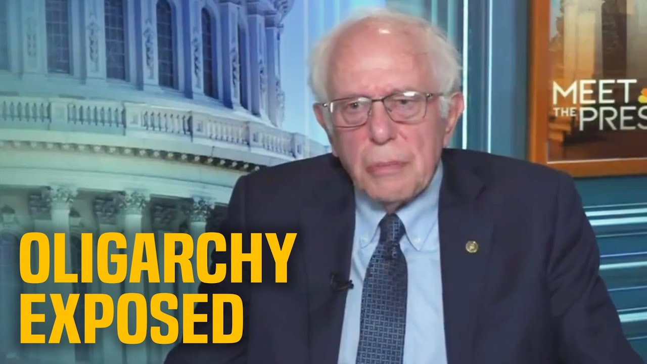 Bernie Sanders drops truth bomb: The US is an oligarchy
