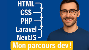 Par où commencer en Développement Web ? Mon Parcours Complet (HTML/CSS → PHP → Frameworks)