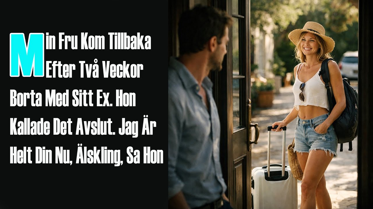 Min Fru Kom Tillbaka Efter Två Veckor Borta Med Sitt Ex. Hon Kallade Det Avslut. Jag Är Helt Din Nu,