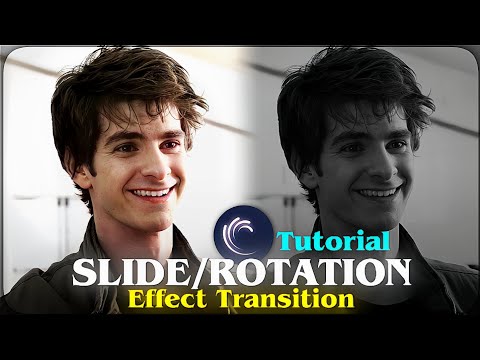 Rotation and Slide Effect Transition (+Preset) || Alight motion Tutorial ||