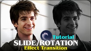 Rotation and Slide Effect Transition (+Preset) || Alight motion Tutorial ||