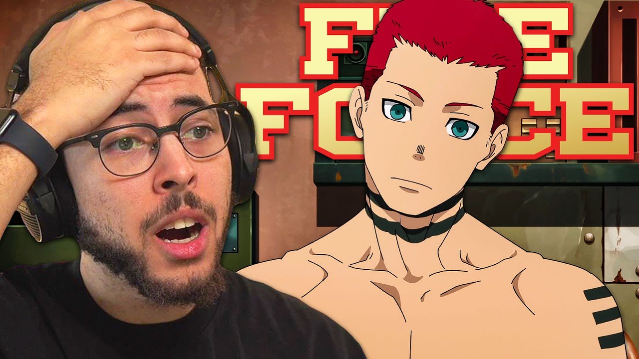VULCAN THE BLACKSMITH! | FIRE FORCE Season 1 Ep 15-16 REACTION!