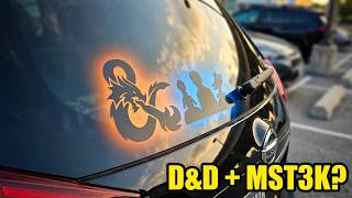 Mystery Science Theater & Dungeons & Dragons on One Car?
