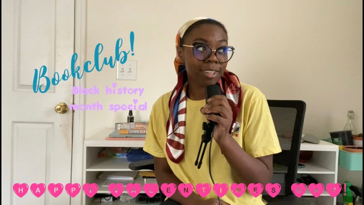 BookClub Ep. 1: BLACK HISTORY MONTH SPEIAL