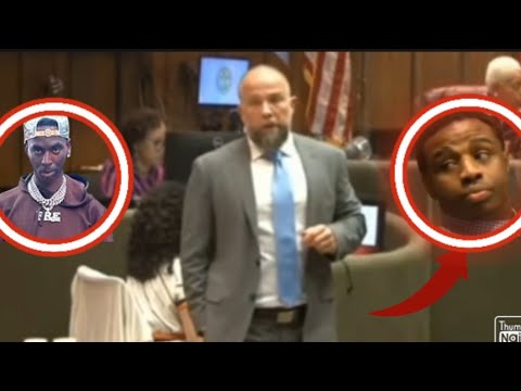 Young Dolph Murder Trial - Justin Johnson lawyer opening TERRIBLE ...