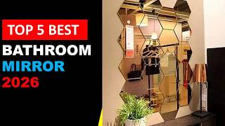 Top 5 Best Bathroom Mirror in 2026 | Best Budget Bathroom Mirror 2026 From AliExpress