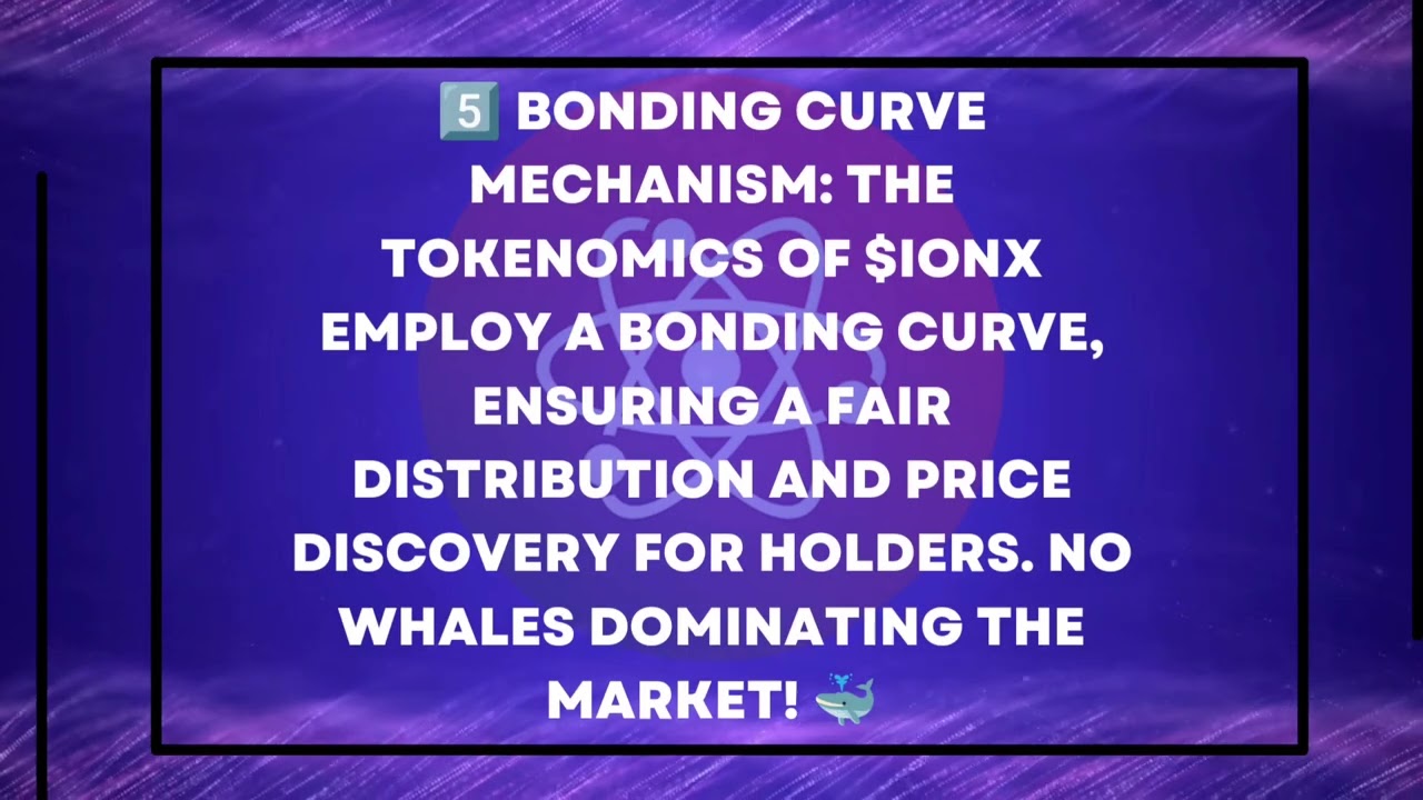 Benefits of holding $IONX token