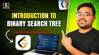 Intro to Binary Search Tree | Insert | Search | EPIC Tree Series | leetcode | DSA | shashwat tiwari