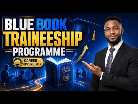 Blue Book Traineeship programme