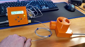 Heatermeter w/ Thermocouple & Damper Test