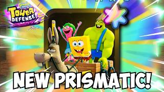 New LEARDERBOARD & SUPERSTAR PRISMATIC EVENT!! | SPONGEBOB TD UPD LEAKS!
