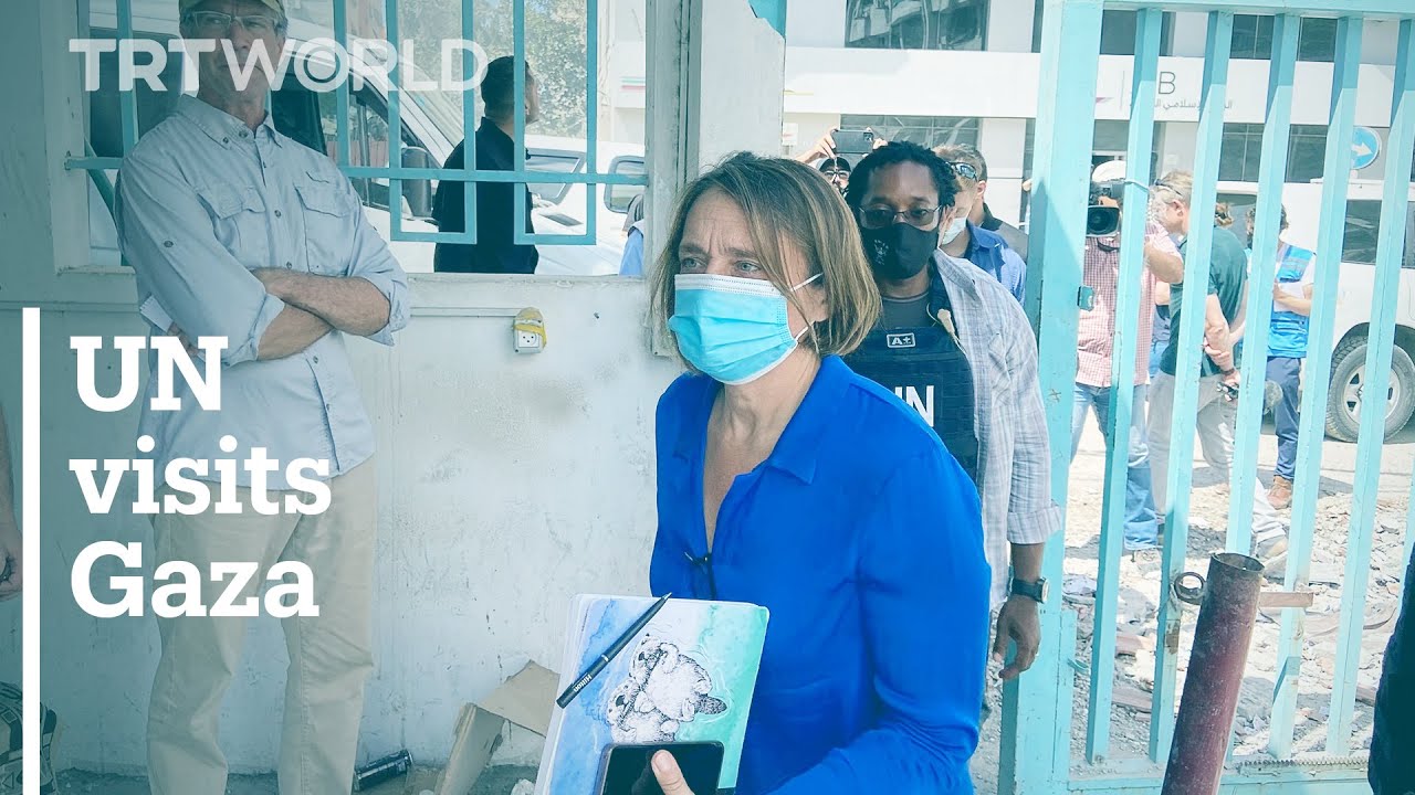 UN Humanitarian coordinator in Palestine visits Gaza