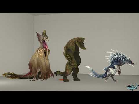 The Three lords be in a walking test...