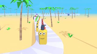 Juice Master Stack Run Gameplay