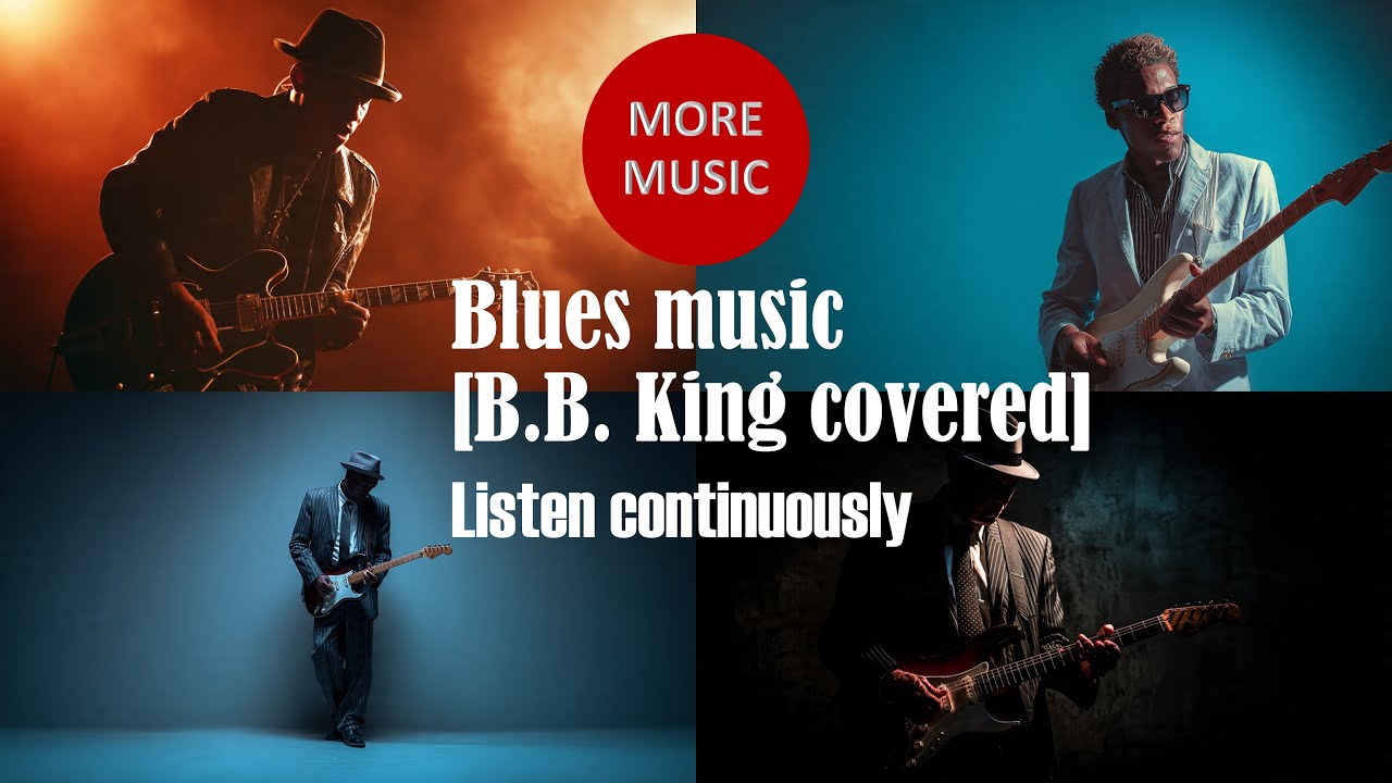 Listen continuously to heal your blues soul B.B. King blues [Covered version] 