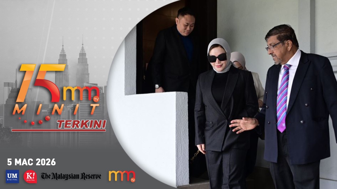 Zizie mula beri keterangan bela diri tuduhan subahat rasuah | 15 MINIT MMTV TERKINI 5 Mac 2026