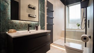 THE PERFECT MIX | BATHROOM TRANSFORMATION | CHRISTIAN ANDREWS INTERIORS | SCOTLAND