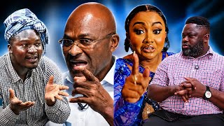The Big Strike” Wofa Invites Nana Ama Mcbrown and Send Str0ng Cu$ses Over Ken Agyapong-Too Raw