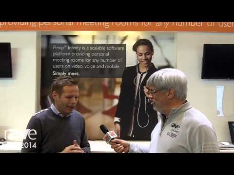 ISE 2014: Joel Rollins Interviews Executive Vice President of Pexip