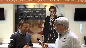 ISE 2014: Joel Rollins Interviews Executive Vice President of Pexip
