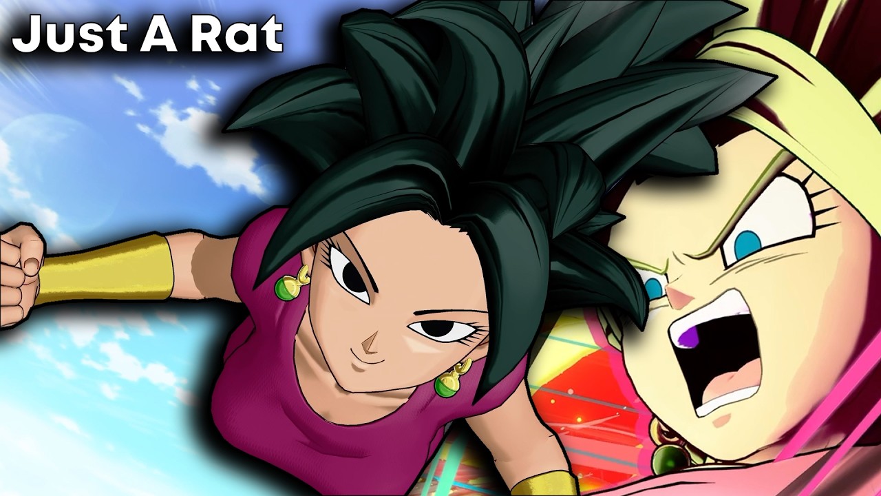 Kefla Is Like A Rat.. | Gekishin Squadra