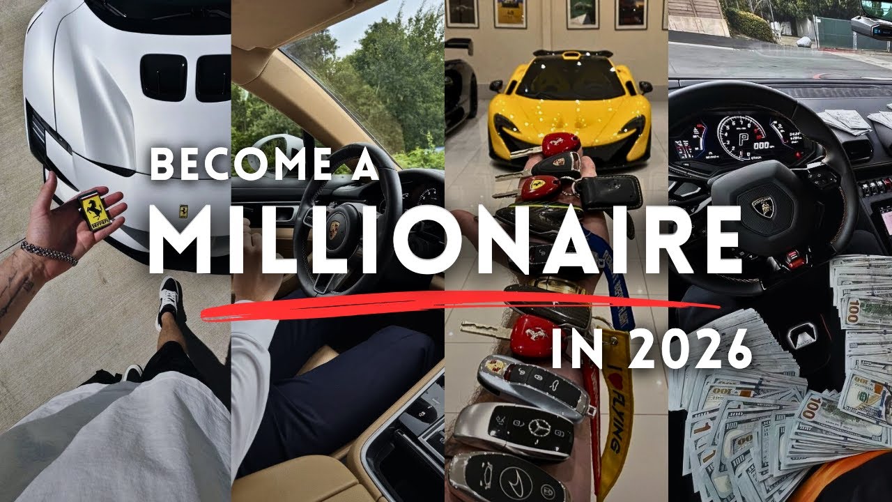 Become a millionaire in 2026