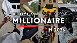 Become a millionaire in 2026 Thumb