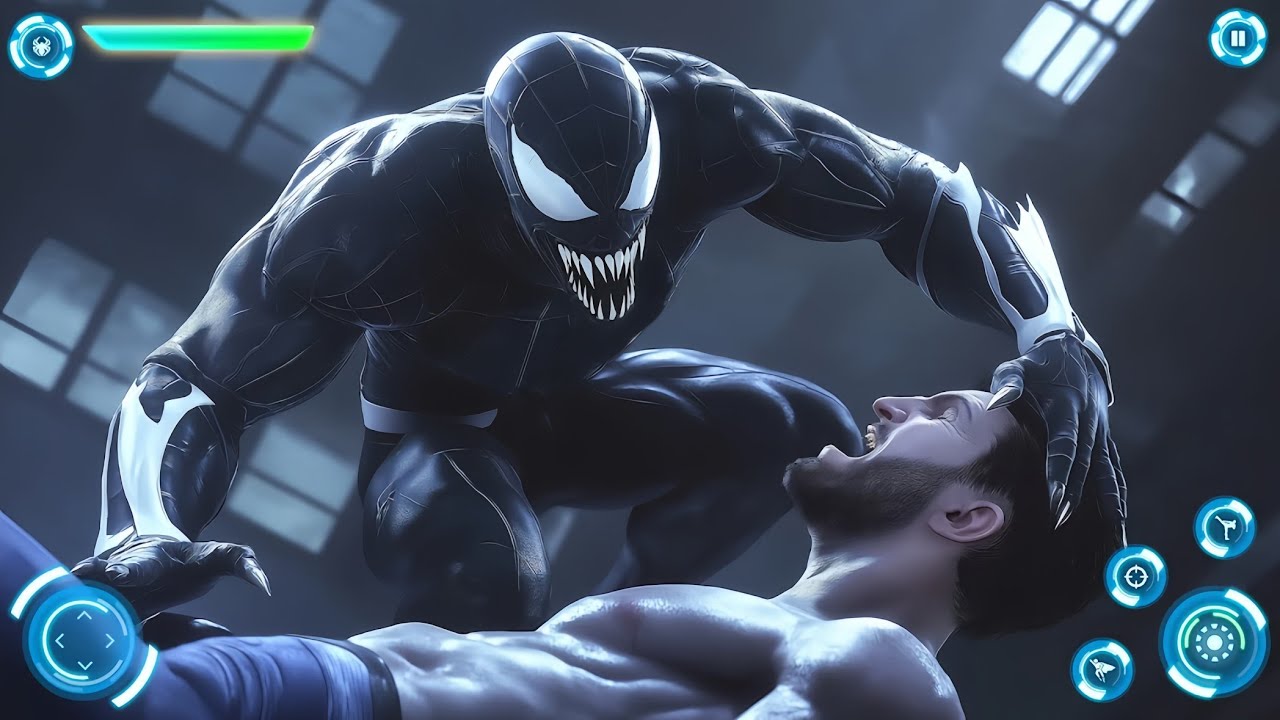 Superhero - Action Game | Gameplay