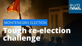 Montenegro election: Pro-western incumbent facing tough re-election challenge