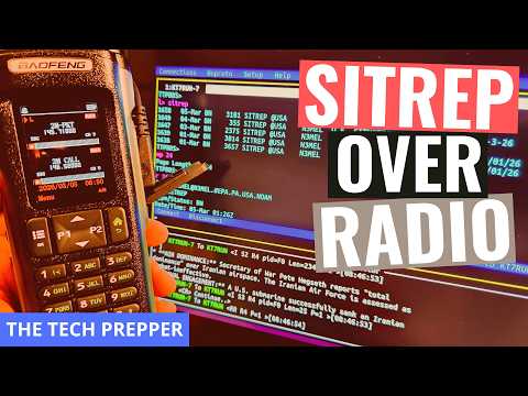 Situation Reports (SITREP) over radio - A reason to get into HF radio thumbnail