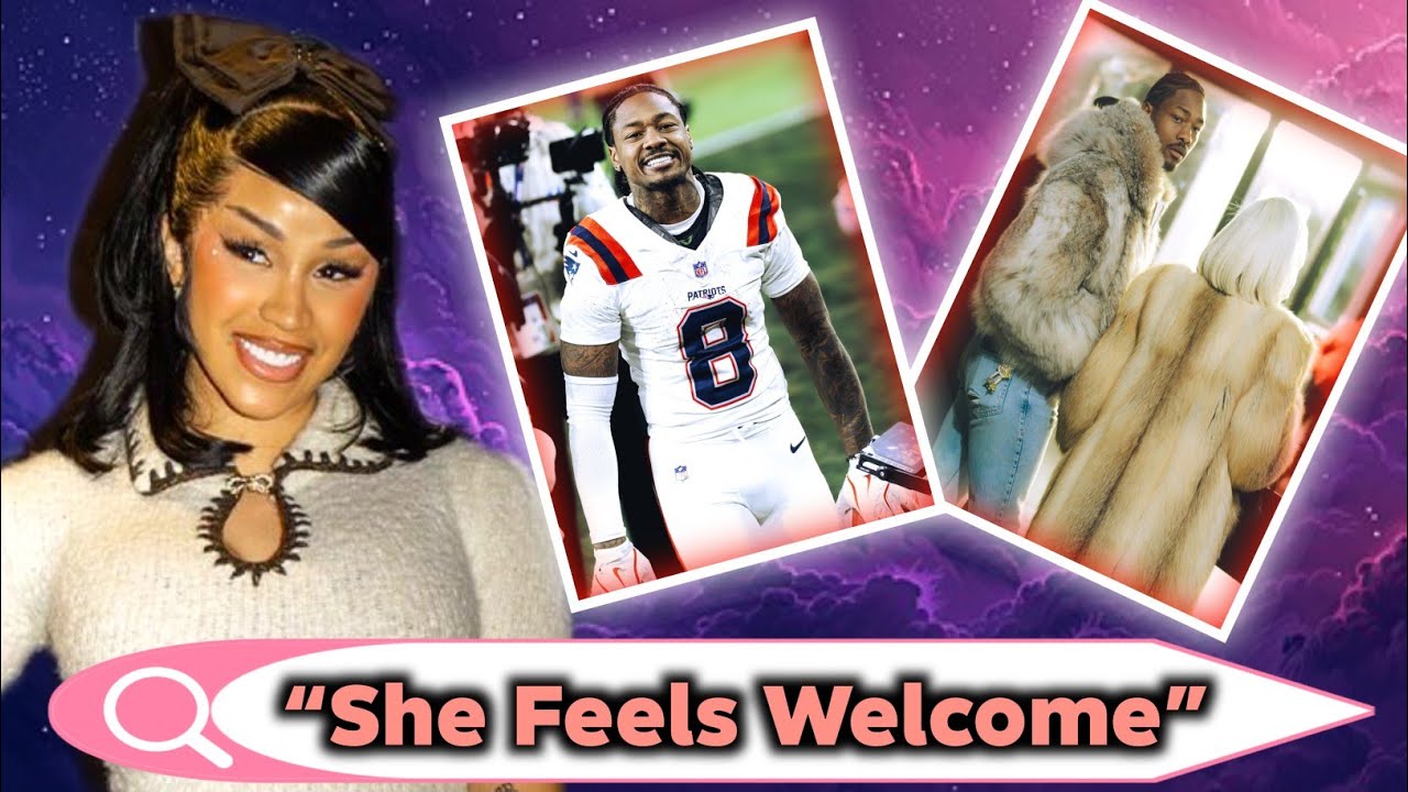 Cardi B Celebrates Patriots Win With Diggs Family — Fans React